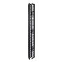 APC Valueline,  Vertical Cable Manager for 2 & 4 Post Racks, 84''H X 6''W, Single-Sided with Door (AR8715)