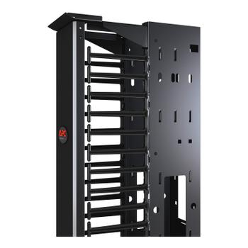 APC CDX, Vertical Cable Manager, 84''x6''Wide,  Single-Sided (AR8615)