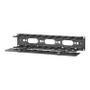 APC Horizontal Cable Manager, 2U x 4'' Deep, Single-Sided with Cover (AR8600A)