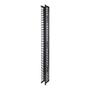 APC Valueline,  Vertical Cable Manager for 2 & 4 Post Racks, 84''H X 6''W, Single-Sided with Door (AR8715)