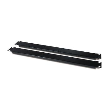 APC 1U BLANKING PANEL KIT BLACK QTY 2 NS (AR8108BLK)