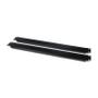 APC 1U BLANKING PANEL KIT BLACK QTY 2 NS (AR8108BLK)