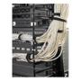 APC Valueline,  Vertical Cable Manager for 2 & 4 Post Racks, 84''H X 6''W, Single-Sided with Door (AR8715)