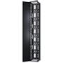 APC CDX, Vertical Cable Management,  84''x12'' wide, Single-Sided (AR8665)