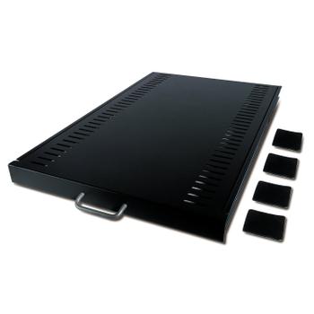 APC NetShelter Schiebefach 48,3cm (19") 1U 45kg schwarz (AR8123BLK)
