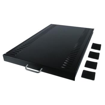 APC NetShelter Schiebefach 48,3cm (19") 1U 45kg schwarz (AR8123BLK)