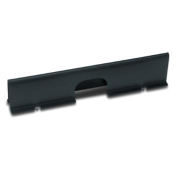 APC DATA CABLE SHIELDING PARTITION SOLID 750MM WIDE                    (AR8172BLK           )