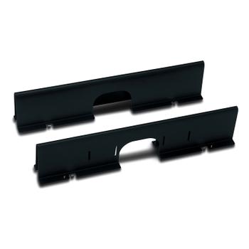 APC DATA CABLE SHIELDING PARTITION SOLID 750MM WIDE                    (AR8172BLK           )