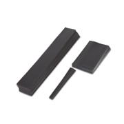 APC NetShelter SX - Rack-Dichtungs-Kit - Schwarz (Packung mit 10) - für P/N: SMX1000CUS, SMX1500RM2UCNCUS, SMX1500RM2UCUS, SMX2KR2UX145, SMX3KR2UNCX145, SMX750CUS