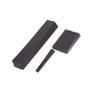 APC NetShelter SX - Rack-Dichtungs-Kit - Schwarz (Packung mit 10) - für P/N: SMX1000CUS, SMX1500RM2UCNCUS, SMX1500RM2UCUS, SMX2KR2UX145, SMX3KR2UNCX145, SMX750CUS