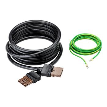 APC Smart-UPS SRT 15ft Extension Cable for 96VDC External Battery Packs 3000VA UPS (SRT010)