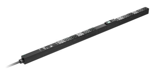 APC NetShelter Rack PDU Advanced, Switched Metered Outlet, 17.3kW, 3PH, 415V, 30A, 530P6, 48 Outlet (APDU11350SM)