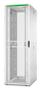 APC NetShelter SX, serverrackbehuizing, Gen 2, 52U, 2436H x 800B x 1200D mm, met zijkanten, wit