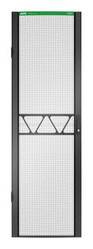 APC NETSHELTER SX GEN2 42U 600MM WIDE PERFORATED CURVED DOOR BLAC RACK (AR7000B2)