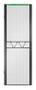 APC NETSHELTER SX GEN2 48U 750MM WIDE PERFORATED CURVED DOOR BLAC RACK (AR7057B2)