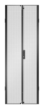 APC NETSHELTER SX GEN2 48U 750MM WIDE PERFORATED SPLIT DOORS BLAC RACK (AR7157B2)