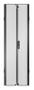 APC NETSHELTER SX GEN2 42U 600MM WIDE PERFORATED SPLIT DOORS BLAC RACK (AR7100B2)