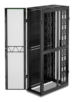 APC NETSHELTER SX SERVER RACK GEN 2 52U 2436H X 600W X 1200D M RACK (AR3308B2)