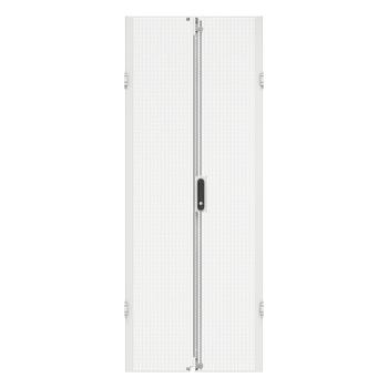 APC NETSHELTER SX GEN2 42U 750MM WIDE PERFORATED SPLIT DOORS BLAC RACK (AR7150B2)