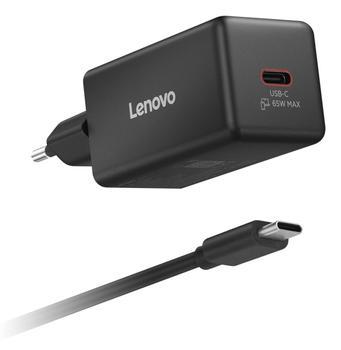 LENOVO 65W Mini USB-C GaN Charger (40AW65WBEU)