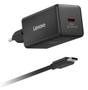 LENOVO 65W Mini USB-C GaN Charger (40AW65WBEU)