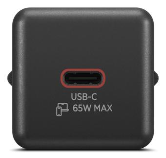 LENOVO 65W Mini USB-C GaN Charger (40AW65WBEU)