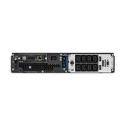 APC C Smart-UPS SRT - UPS (rack-mountable / external) - AC 220/230/240 V - 900 Watt - 1000 VA - no battery - RS-232, Ethernet 10/100 - output connectors: 8 - 2U - black