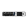 APC C Smart-UPS SRT - UPS (rack-mountable / external) - AC 220/230/240 V - 900 Watt - 1000 VA - no battery - RS-232, Ethernet 10/100 - output connectors: 8 - 2U - black