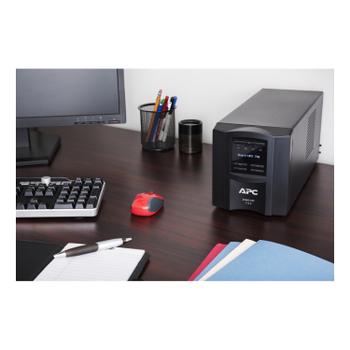APC Smart-UPS 750VA LCD 120V US-Version Tower Smartslot USB 500W with Smartconnect (SMT750C)
