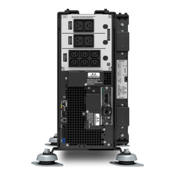 APC Smart-UPS SRT Marine filter 5000VA &amp; 6000VA, 1HE (BxDxH) 483x330x44 mm, farve: sort (SRT6RMM)