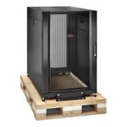 APC NetShelter SX - Schrank Netzwerkschrank - Schwarz - 18U - 48.3 cm (19") - TAA-konform - für P/N: SURT48RMXLBP
