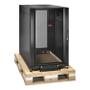 APC NetShelter SX - Schrank Netzwerkschrank - Schwarz - 18U - 48.3 cm (19") - TAA-konform - für P/N: SURT48RMXLBP