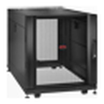 APC NETSHELTER SX 12U SRVR RACK ENC 600X1070MM W/ SIDES BLK SHOCK PA RACK (AR3103SP)