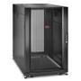 APC NetShelter SX - Schrank Netzwerkschrank - Schwarz - 18U - 48.3 cm (19") - TAA-konform - für P/N: SMTL1500RM3UC, SMTL1500RMI3UC, SRT2200RMXLAUS, SRTL3KRM1UC, SRTL3KRM1UNC
