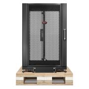 APC NETSHELTER SX 18U SRVR RACK ENC 600X900MM W/ SIDES BLK SHOCK PAC RACK