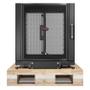 APC NETSHELTER SX 12U SRVR RACK ENC 600X1070MM W/ SIDES BLK SHOCK PA RACK (AR3103SP)