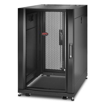 APC NETSHELTER SX 18U SRVR RACK ENC 600X900MM W/ SIDES BLK RACK (AR3006)