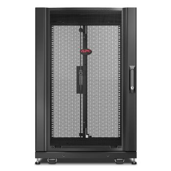 APC NETSHELTER SX 18U SRVR RACK ENC 600X900MM W/ SIDES BLK RACK (AR3006)