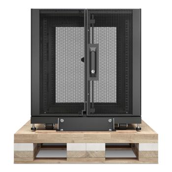 APC NETSHELTER SX 12U SRVR RACK ENC 600X1070MM W/ SIDES BLK SHOCK PA RACK (AR3103SP)