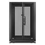 APC NETSHELTER SX 18U SRVR RACK ENC 600X900MM W/ SIDES BLK RACK (AR3006)