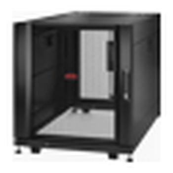 APC NETSHELTER SX 12U SRVR RACK ENC 600X1070MM W/ SIDES BLK SHOCK PA RACK (AR3103SP)
