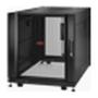 APC NETSHELTER SX 12U SRVR RACK ENC 600X1070MM W/ SIDES BLK SHOCK PA RACK (AR3103SP)
