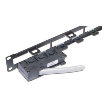 APC Data Distribution 1U Panel (4x Slot) (AR8451)