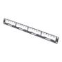 APC Data Distribution 1U Panel (4x Slot) (AR8451)