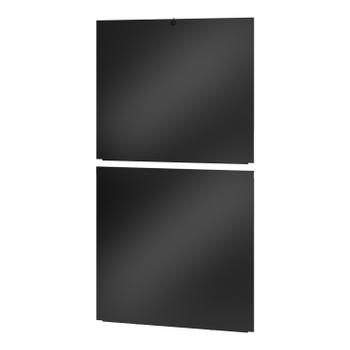 APC EASY RACK SIDE PANEL 48U/ 1200MM DEEP SPLIT SIDE PANELS BLACK QTY ACCS (ER7SIDE4812)