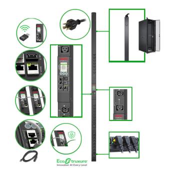 APC Netshelter 9000 Power (APDU9959NA3)
