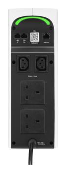 APC BACK-UPS PRO 2200VA FOR GAMING 230V PURE SINEWAVE LCD WHITE UK ACCS (BGM2200-UK)