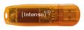 INTENSO FD 064GB Rainbow Line / orange / 28R/6,5W