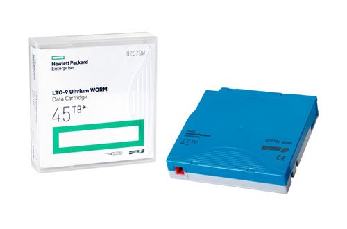 HPE HPE LTO-9 45TB WORM Data Cartridge (Q2079W)