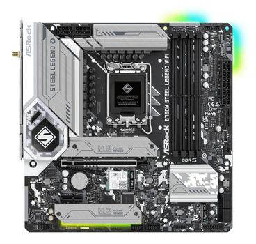 ASROCK B760M STEEL LEGEND WIFI (90-MXBL70-A0UAYZ)